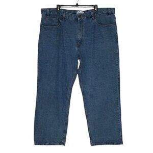 Blue Mountain Men's Jeans | Blue | 44W x 30L